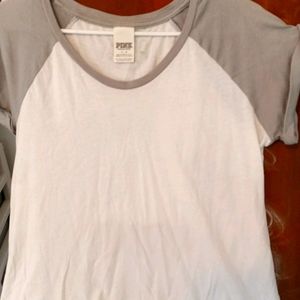 Pink Victoria Secret T shirt
